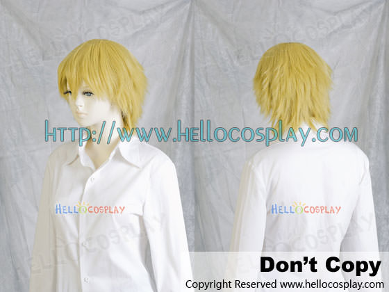 Light Khaki Cosplay Straight Wig