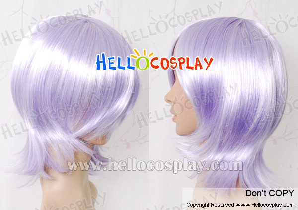 Light Purple 005 Short Cosplay Wig