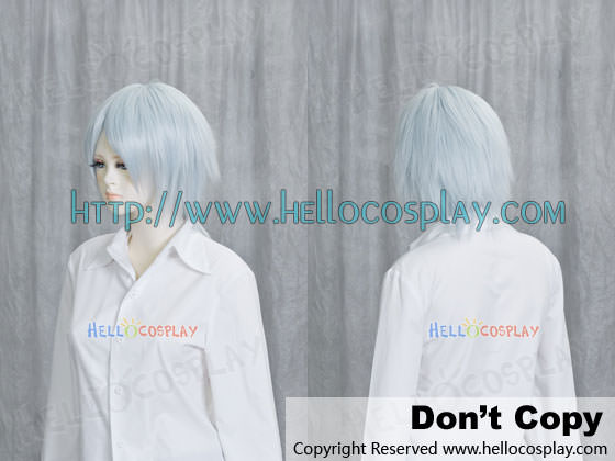 LightSteelBlue Short Cosplay Wig
