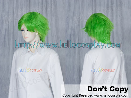 Lime Green Cosplay Straight Wig