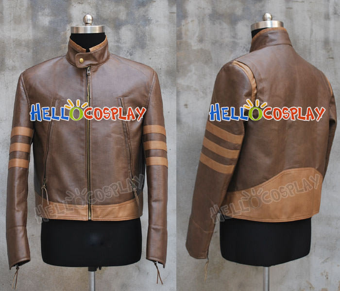 Wolverine Jacket : Wolverine Costume