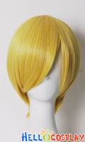 Yellow 005 Short Cosplay Wig Yellow 005 Short Cosplay Wig