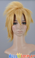 Yellow Short Cosplay Layered Wig Yellow Short Cosplay Layered Wig