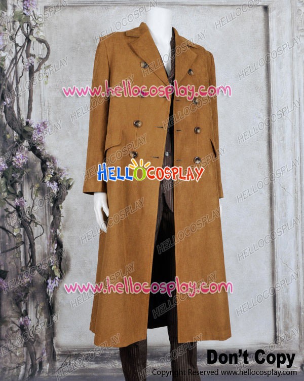 What Sort Of Costume Can You Make Out A Trench Coat Quora Who Is Doctor Dr Brown Long Trench Coat Suit Costume Custom Made5