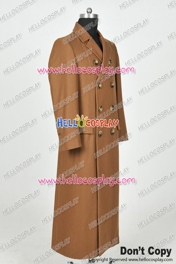 Brown Wool Costume Trench Coat Doctor Costumes Hey Guys I Finished My Rorschach Costume Tonight Though You Might Want A K Tell Me What Think