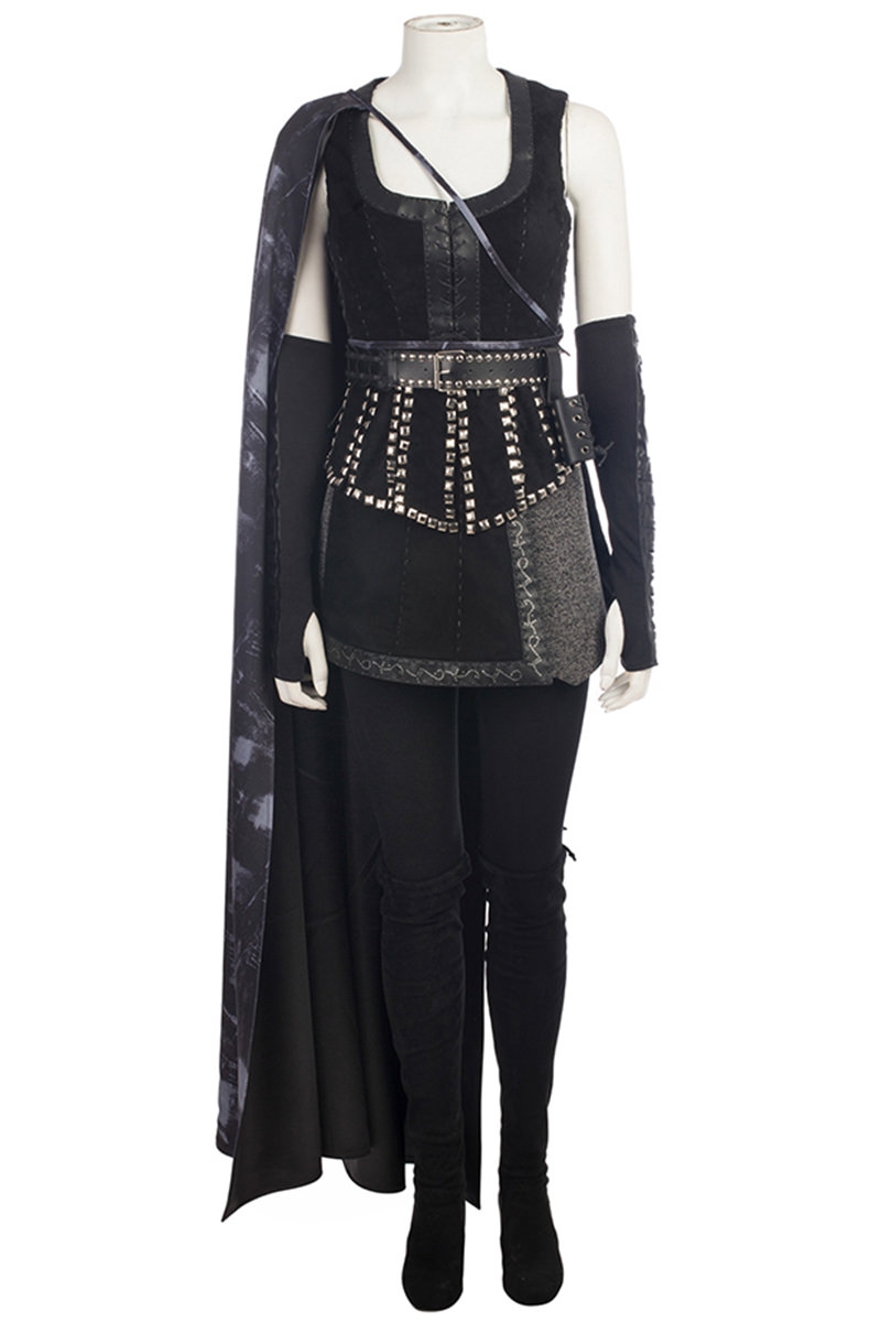 Once Upon a Time Evil Queen Regina Mills Cosplay Costume