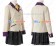 Angel Beats Cosplay Angel School Girl Uniform Costume