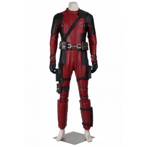 Deadpool Wade Wilson Cosplay Costume Version B