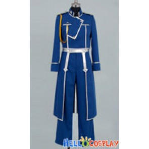 Full Metal Alchemist Roy Mustang Cosplay Costume