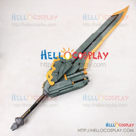 God Eater 2 Cosplay Julius Visconti Sword Gun