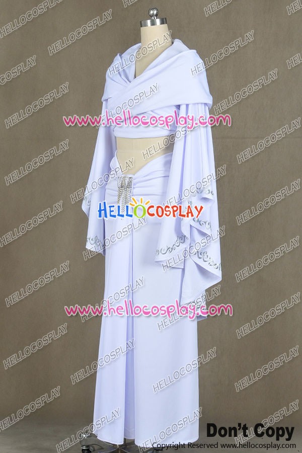 padme cosplay costume