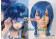 Starry Sky Iku Mizushima Cosplay Wig