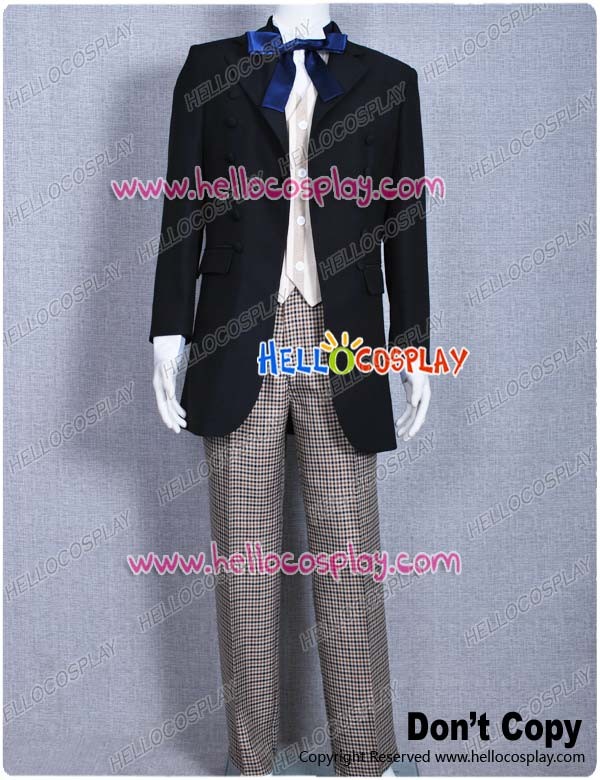 The First Doctor Costume 1st Dr William Hartnell Suit Doctor Costumes