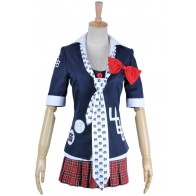 Danganronpa Dangan Ronpa Cosplay Junko Enoshima Costume School Girl Uniform