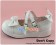 Matte White Ruffle Crossing Straps Platform Sweet Lolita Shoes