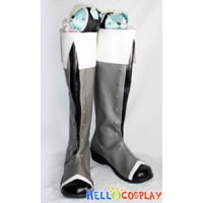 Tales Of Vesperia Cosplay Yuri Lowell Boots Grey Version