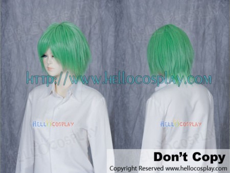 Medium Sea Green Short Cosplay Wig