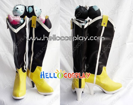 Puella Magi Madoka Magica Cosplay Mami Tomoe Boots New