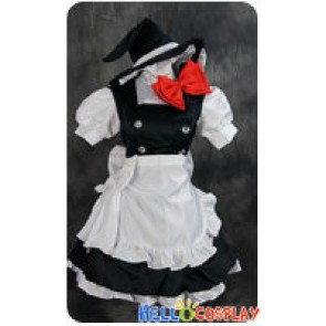 Touhou Project Cosplay Marisa Kirisame Witch Dress Costume