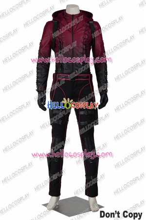 Green Arrow 3 Roy Harper Cosplay Costume