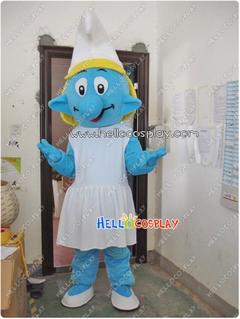 The Smurfs Smurfette Mascot Costume Adult Mascots