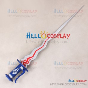 RWBY Cosplay Octavia Ember Kris Sword Prop Weapon