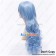 Date A Live Cosplay Yoshino Wig Curly Long Sky Blue