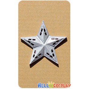 Captain America Five Pointed Star Badge