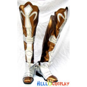 Shining Wind Cosplay Kaito Kiriya Boots