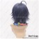 Yowamushi Pedal Cosplay Sangaku Manami Wig Short Dark Blue Gray Black