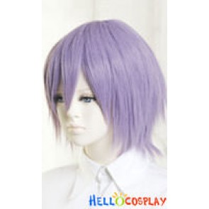 Purple Short Cosplay Wig