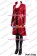 Captain America Civil War Wanda Maximoff Cosplay Costume Uniform