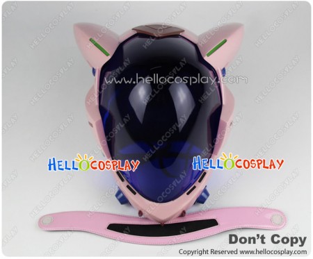 Neon Genesis Evangelion EVA Movie Q Cosplay Mari Illustrious Makinami Helmet Prop