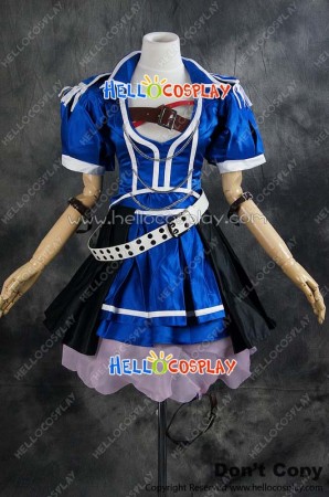 Vocaloid 2 Cosplay Project Diva Meiko Sakine Dress Costume