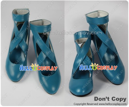 Sailor Moon Cosplay Sailor Neptune Michiru Kaioh Shoes