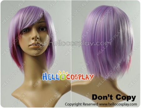 Hagane Vocaloid Meiko Sakine Cosplay Wig