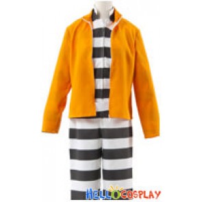 Lucky Dog 1 Cosplay Luchino Gregoretti Prisoner Costume