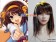 The melancholy of Haruhi Suzumiya Cosplay Wig New