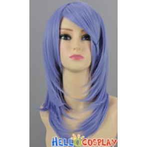 Blue Purple Cosplay Wavy Wig