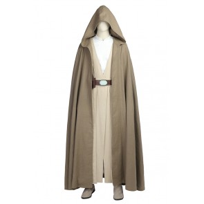 Star Wars: The Last Jedi Luke Skywalker Cosplay Costume