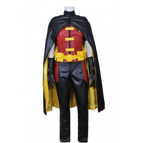 Young Justice Robin Cosplay Costume