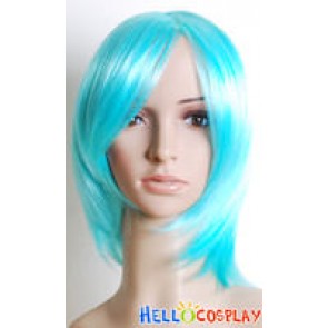 Blue 005 short Wig