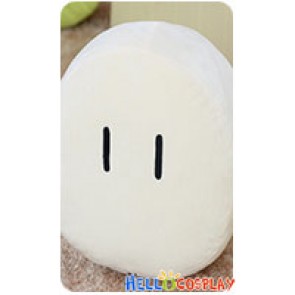 Clannad Cosplay Nagisa Furukawa Doughboy Plush Pillow Doll Beige