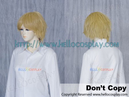 Lemon Cosplay Short Layer Wig