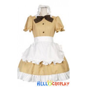 Milky Coffee Maid Dress