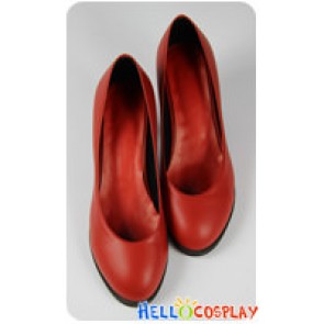 Sailor Moon Cosplay Sailor Mars Rei Hino Shoes