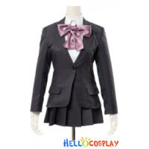 The Disappearance of Haruhi Suzumiya Cosplay School Girl Uniform