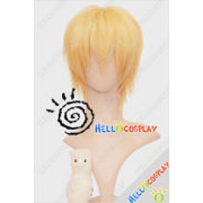 Fate Stay Night Cospaly Gilgamesh Wig