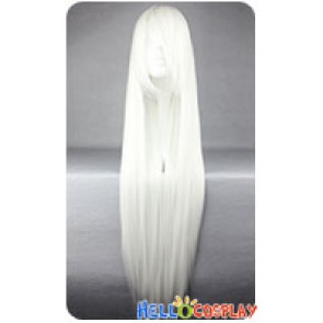 Touhou Project Fujiwara No Mokou Cosplay Wig