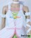 Vocaloid 2 Cosplay Costume Rin Kagamine Green Pink Uniform